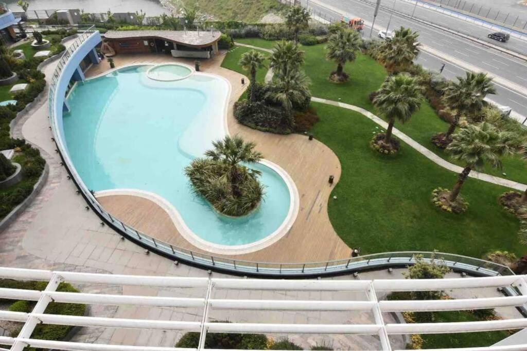 Luxury 2 Room Suite Apartment With Seaview In Center Istanbul Luaran gambar
