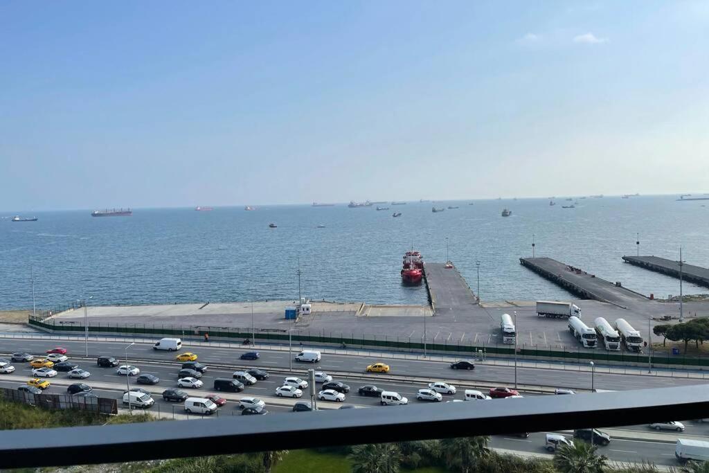 Luxury 2 Room Suite Apartment With Seaview In Center Istanbul Luaran gambar