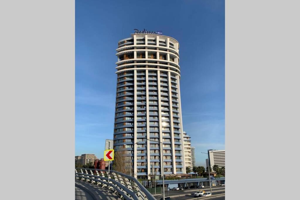 Luxury 2 Room Suite Apartment With Seaview In Center Istanbul Luaran gambar