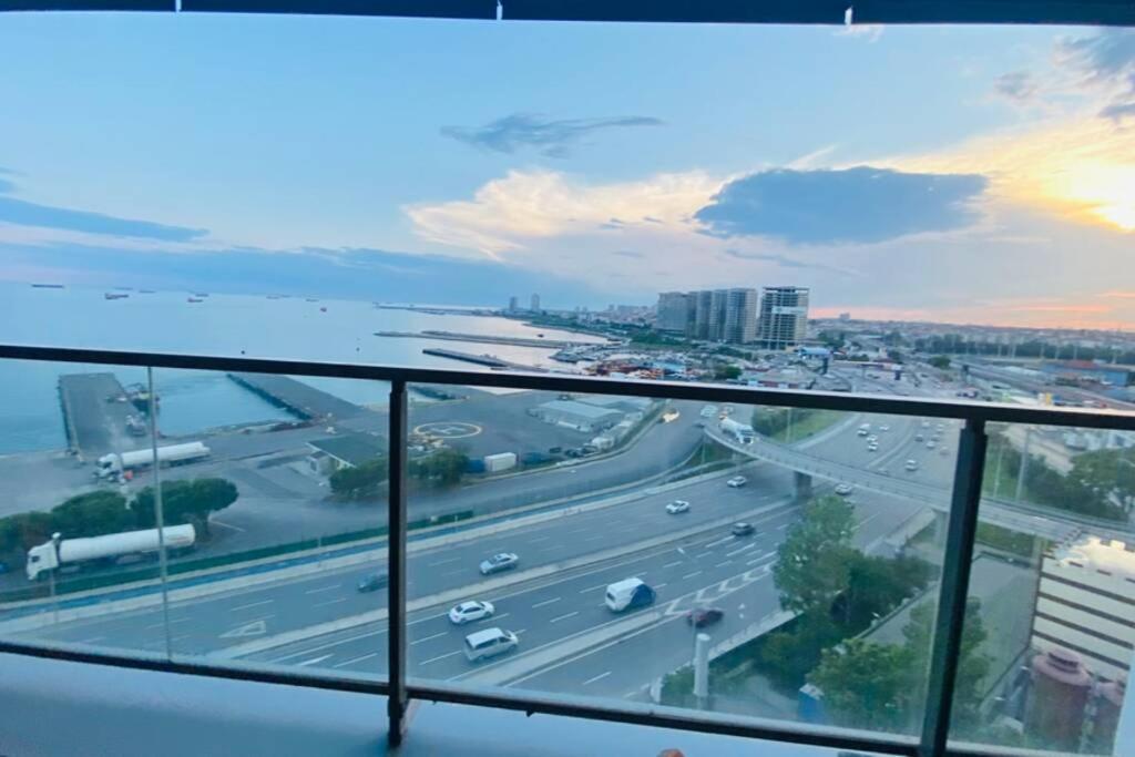 Luxury 2 Room Suite Apartment With Seaview In Center Istanbul Luaran gambar