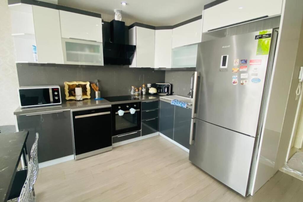 Luxury 2 Room Suite Apartment With Seaview In Center Istanbul Luaran gambar
