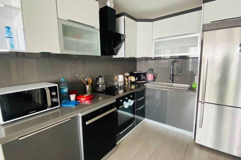 Luxury 2 Room Suite Apartment With Seaview In Center Istanbul Luaran gambar