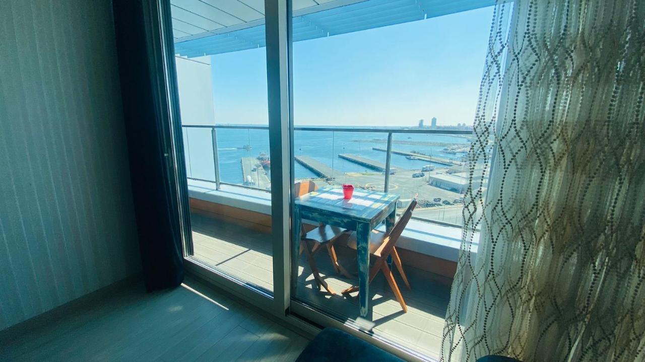 Luxury 2 Room Suite Apartment With Seaview In Center Istanbul Luaran gambar